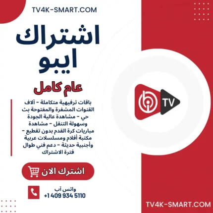 اشتراك سيرفر ايبو ibo PLAY لمدة سنة