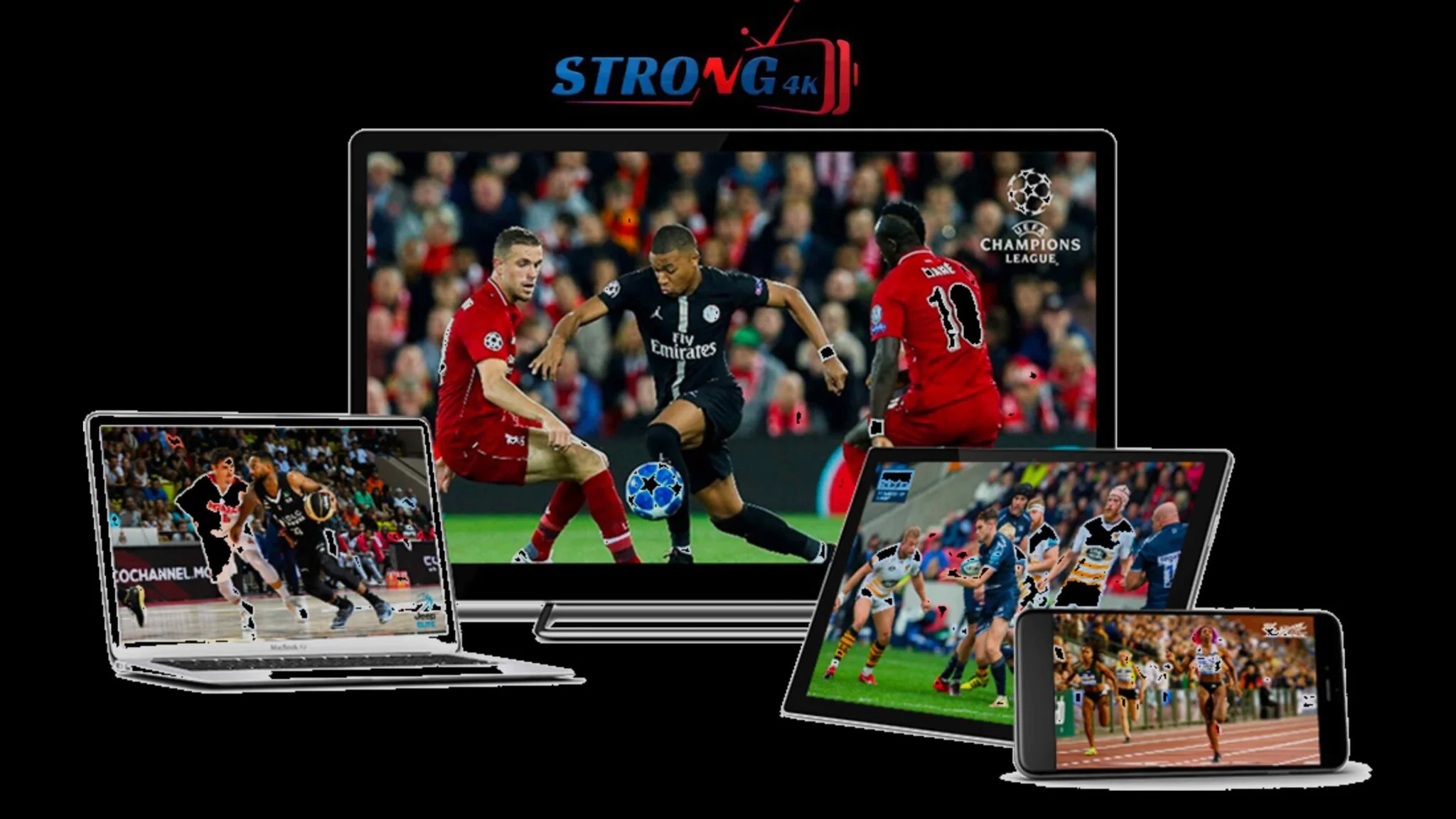 STRONG 4K IPTV